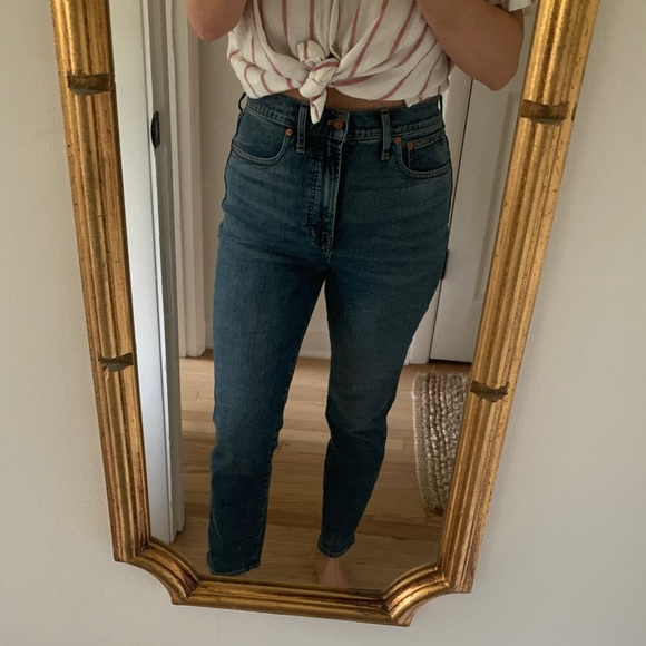 Madewell The perfect vintage jean sz 28 - Picture 2 of 8